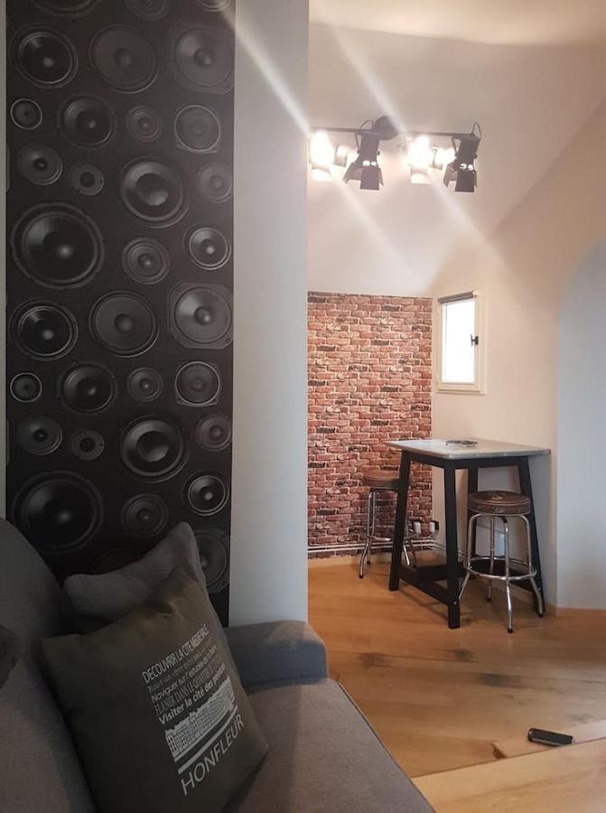 Le Rock Studio Honfleur Ngoại thất bức ảnh