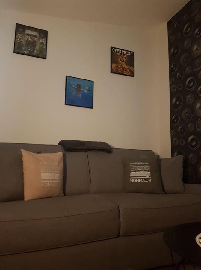 Le Rock Studio Honfleur Ngoại thất bức ảnh