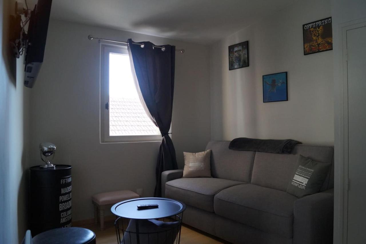 Le Rock Studio Honfleur Ngoại thất bức ảnh