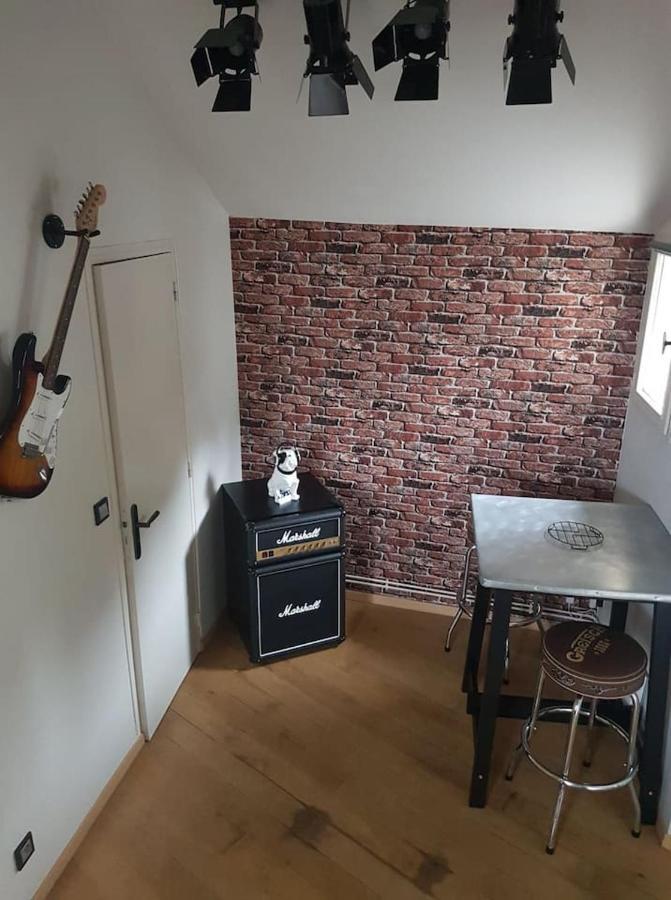 Le Rock Studio Honfleur Ngoại thất bức ảnh