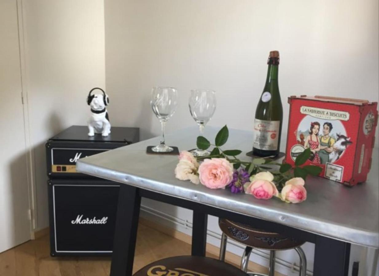 Le Rock Studio Honfleur Ngoại thất bức ảnh